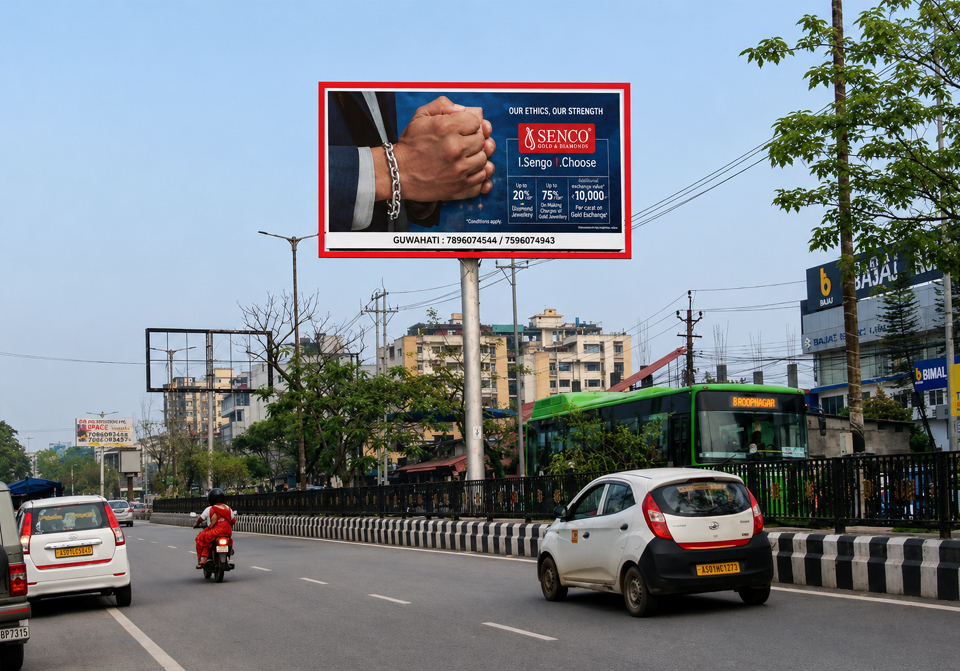 Delta Publicity outdoor hoarding billboard